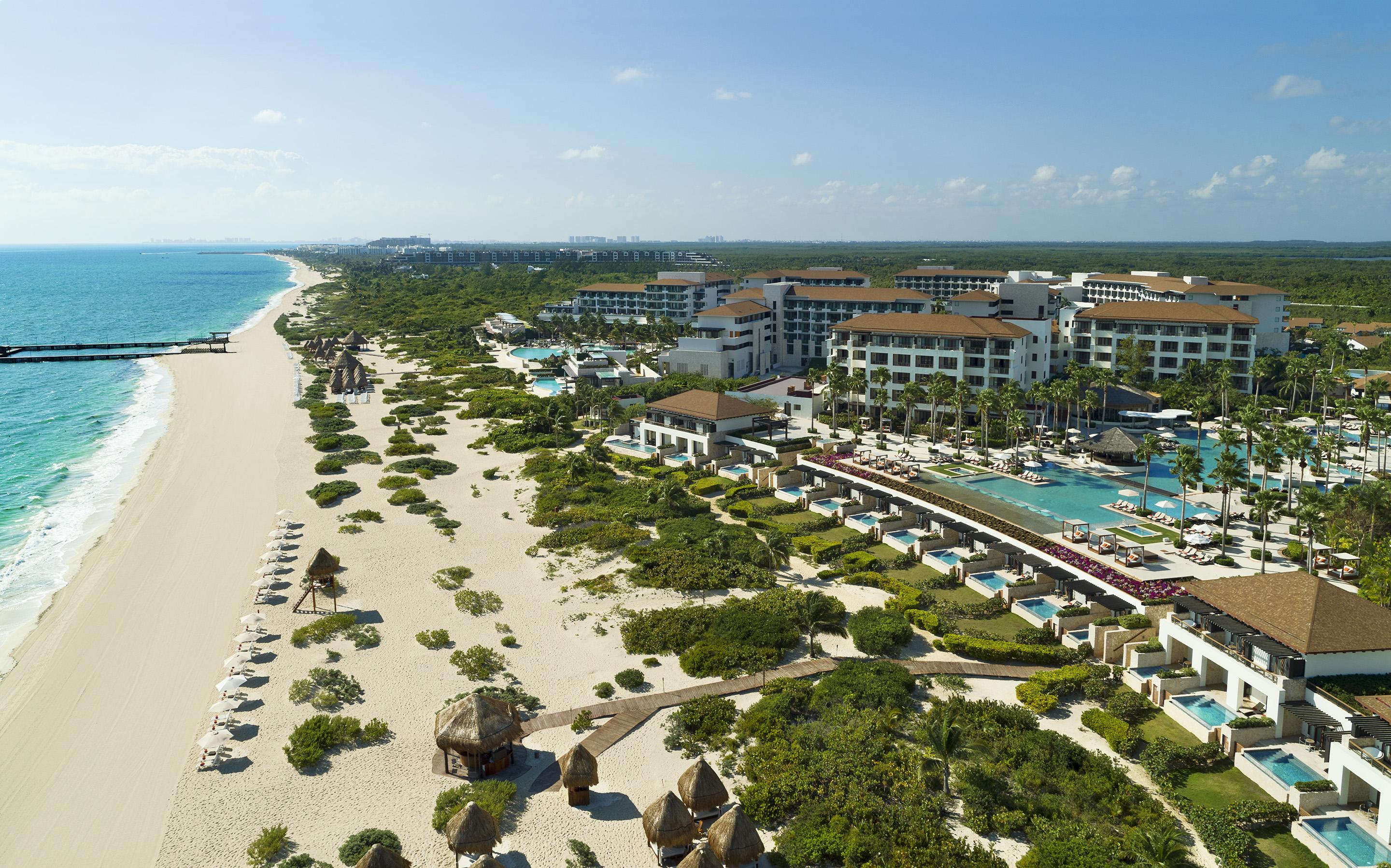 Secrets Playa Mujeres Golf & Spa Resort (Adults Only) Cancun Exterior photo